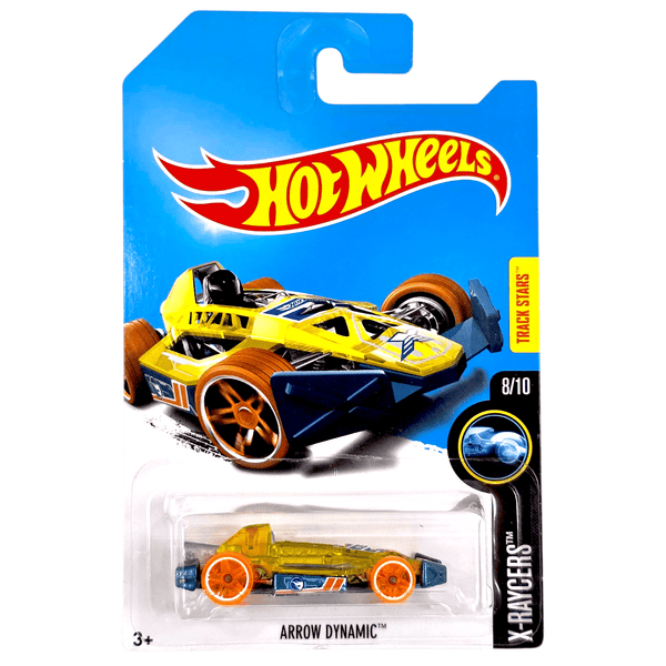 Hot Wheels - Arrow Dynamic - 2017 *Treasure Hunt* - Top CollectiblesDiecastHot Wheels