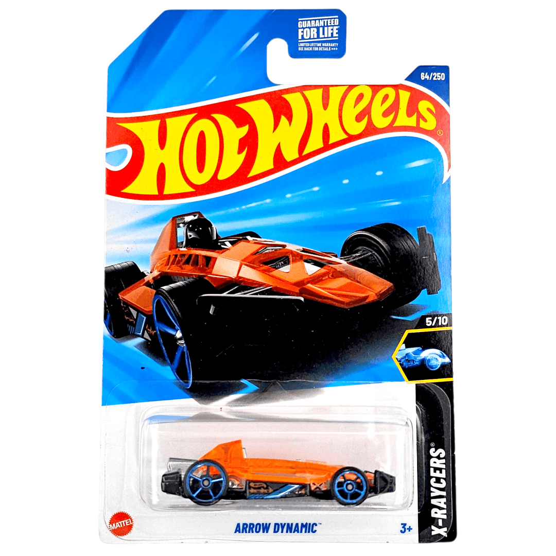 Hot Wheels - Arrow Dynamic - 2025 - Top CollectiblesDiecastHot Wheels