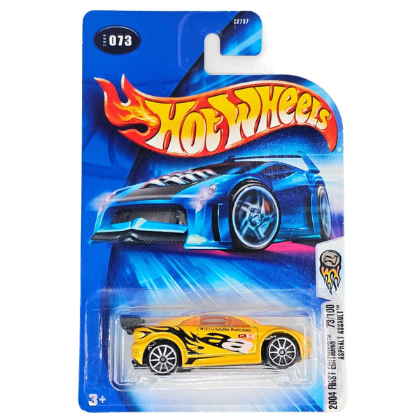 Hot Wheels - Asphalt Assault - 2004 - Top CollectiblesDiecastHot Wheels