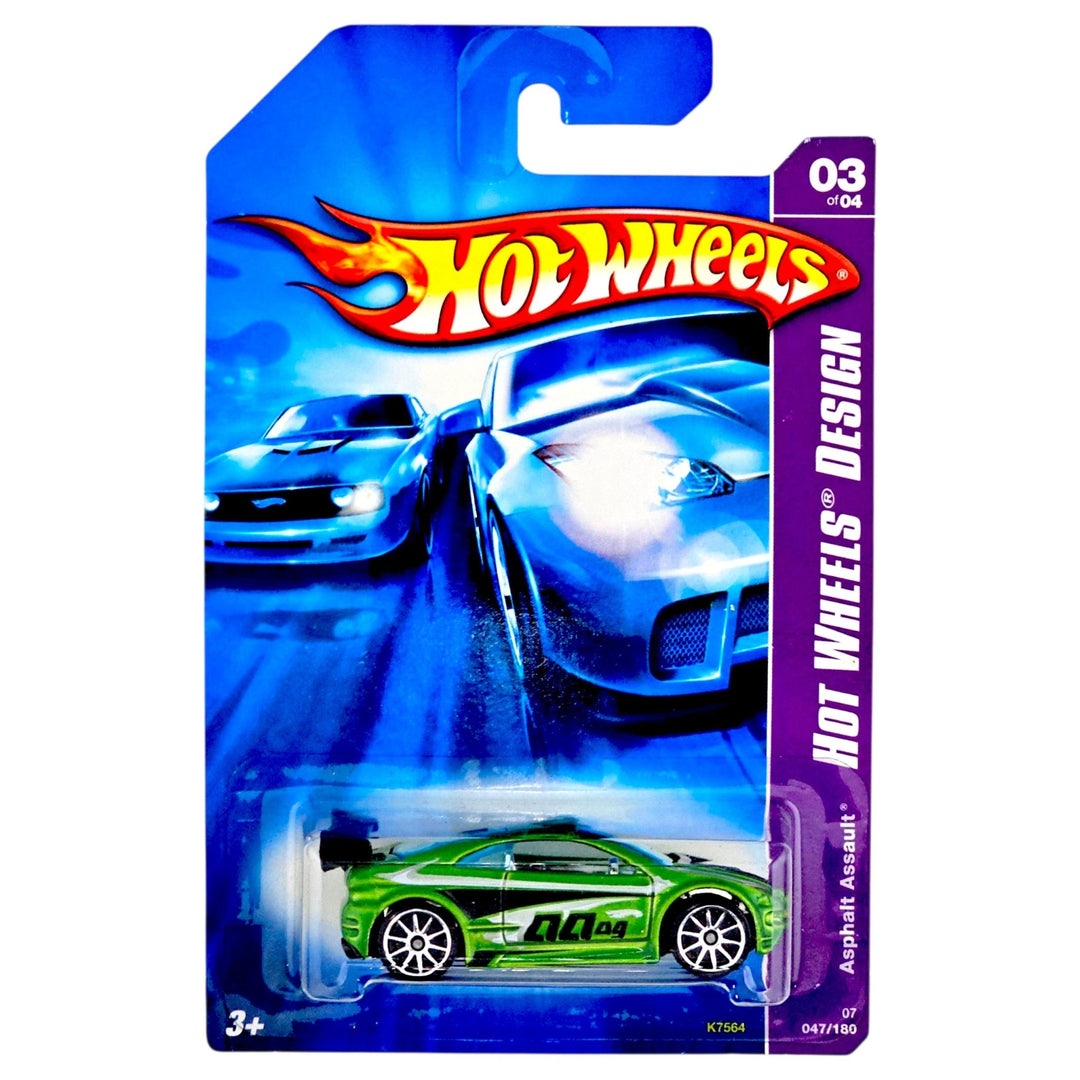 Hot Wheels - Asphalt Assault - 2007 - Top CollectiblesDiecastHot Wheels
