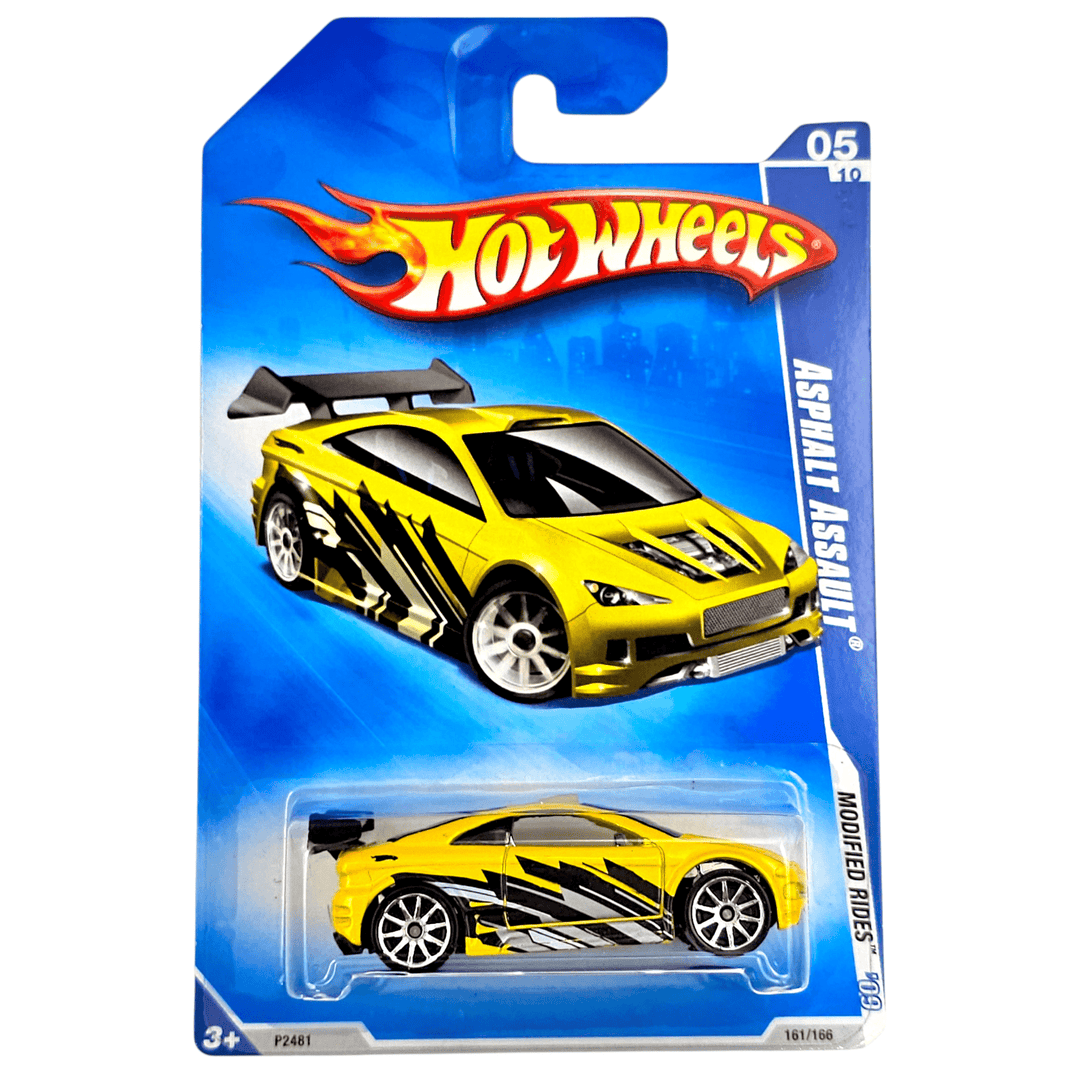 Hot Wheels - Asphalt Assault - 2009 - Top CollectiblesDiecastHot Wheels