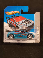 Hot Wheels - Asphalt Assault - 2012 - Top CollectiblesDiecastHot Wheels