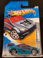 Hot Wheels - Asphalt Assault - 2012 - Top CollectiblesDiecastHot Wheels