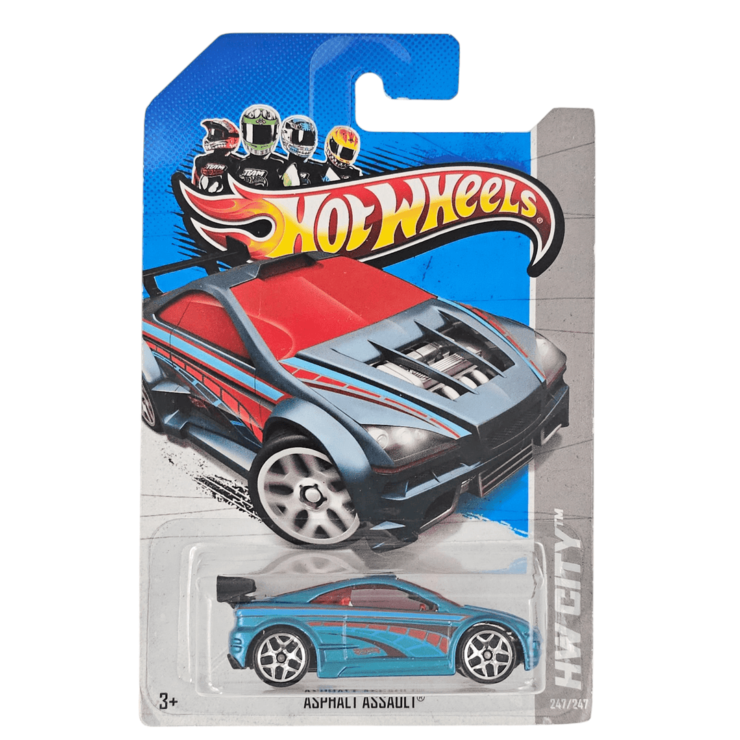 Hot Wheels - Asphalt Assault - 2012 - Top CollectiblesDiecastHot Wheels