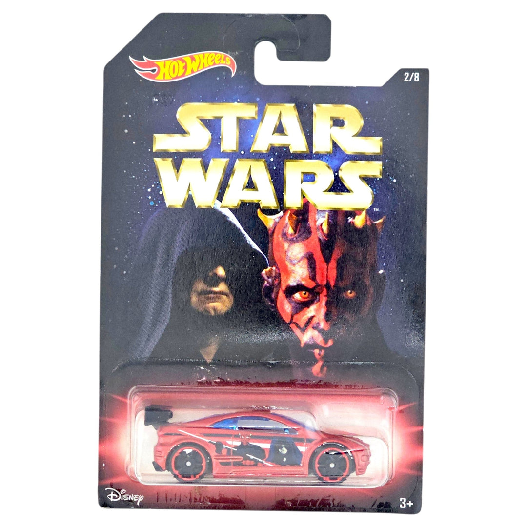 Hot Wheels - Asphalt Assault - 2018 Star Wars Series - Top CollectiblesDiecastHot Wheels