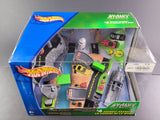 Hot Wheels - Asphalt Assault Playset - 2004 Atomix Series - Top CollectiblesDiecastHot Wheels