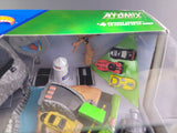 Hot Wheels - Asphalt Assault Playset - 2004 Atomix Series - Top CollectiblesDiecastHot Wheels