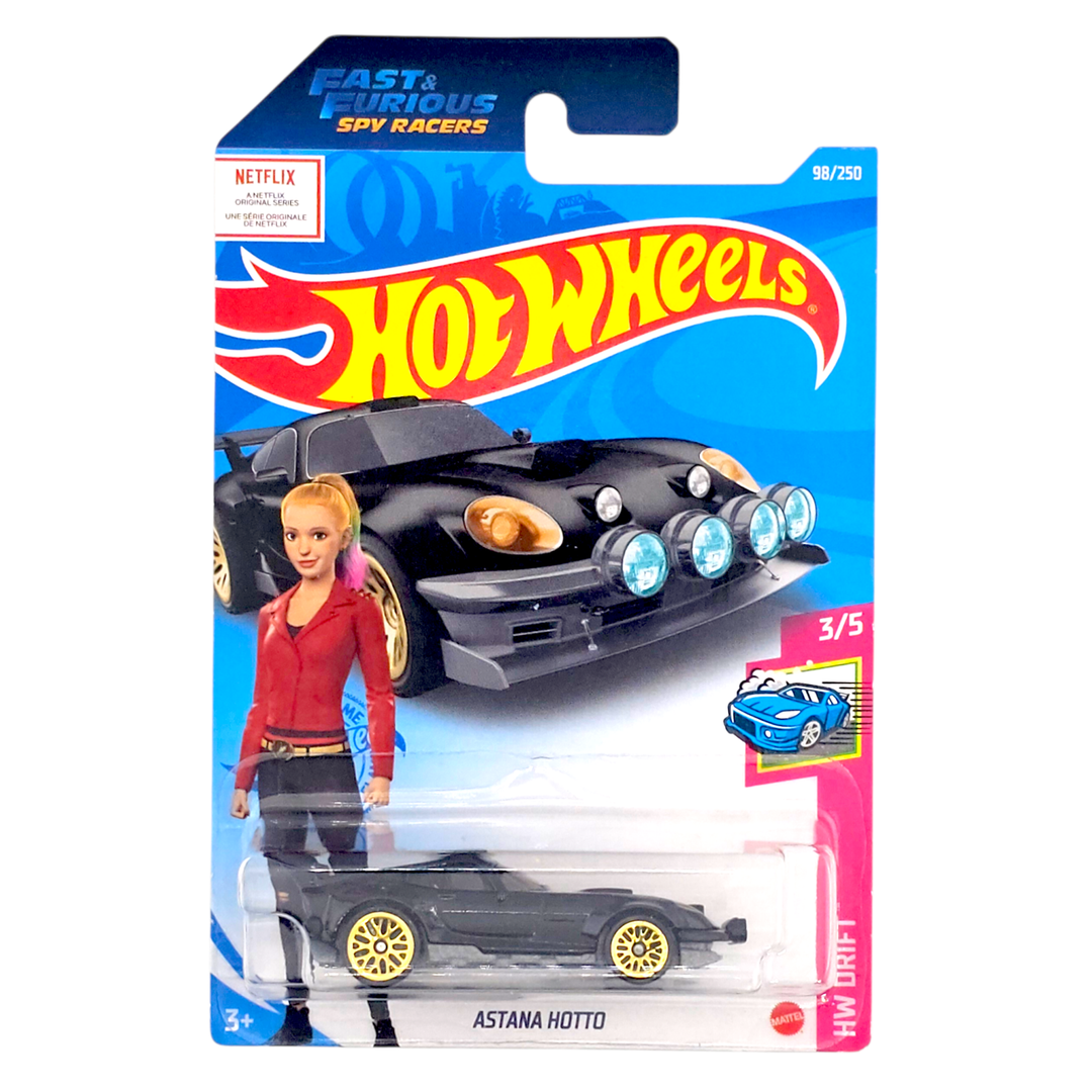 Hot Wheels - Astana Hotto - 2021 - Top CollectiblesDiecastHot Wheels
