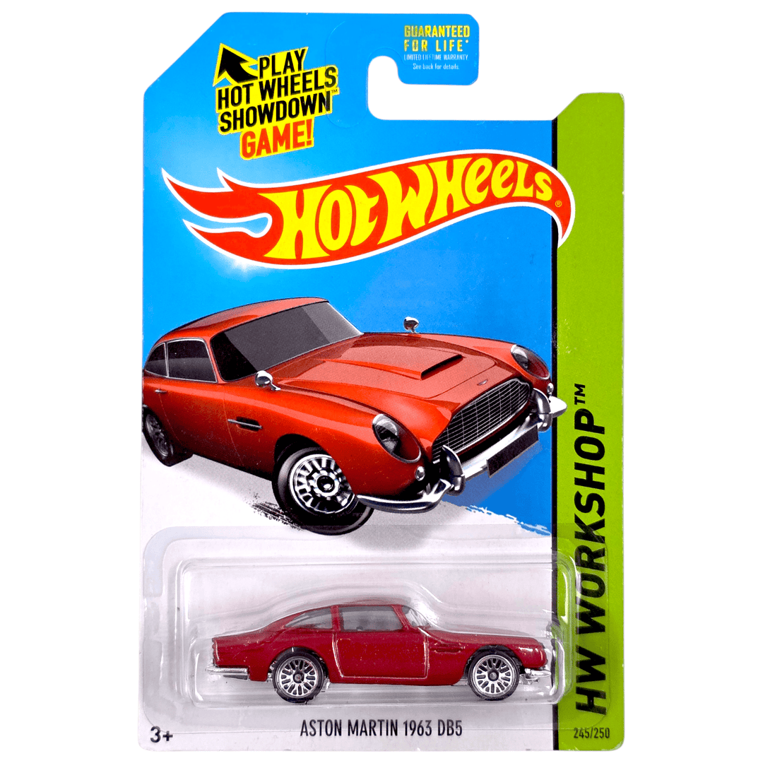 Hot Wheels - Aston Martin 1963 DB5 - 2015 - Top CollectiblesDiecastHot Wheels