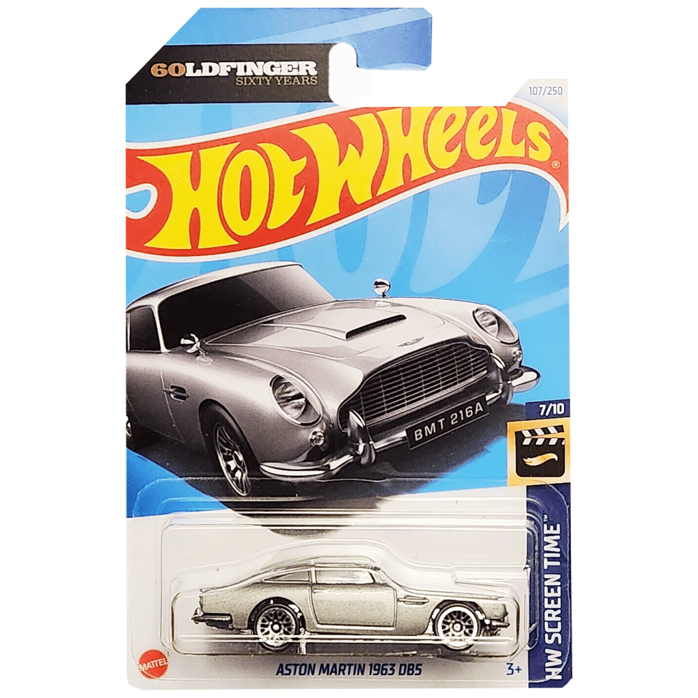 Hot Wheels - Aston Martin 1963 DB5 - 2024 - Top CollectiblesDiecastHot Wheels