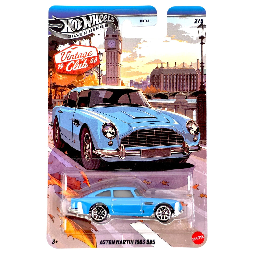 Hot Wheels - Aston Martin 1963 DB5 - 2026 Vintage Racing Club Series - Top CollectiblesDiecastHot Wheels