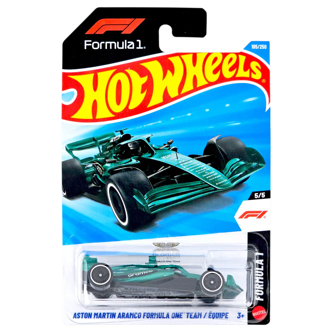 Hot Wheels - Aston Martin Aramco Formula One Team - 2026 - Top CollectiblesDiecastHot Wheels
