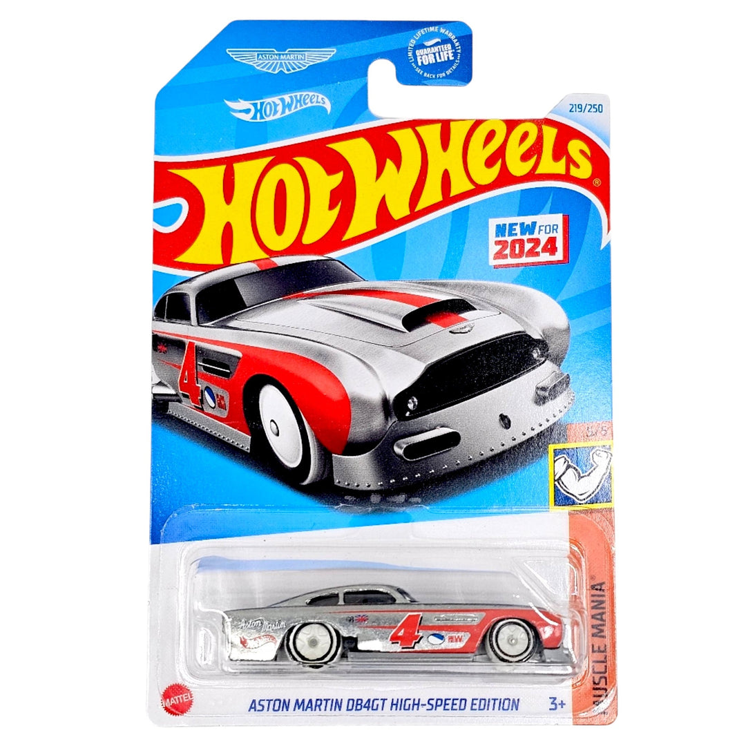 Hot Wheels - Aston Martin DB4GT High - Speed Edition - 2024 - Top CollectiblesDiecastHot Wheels