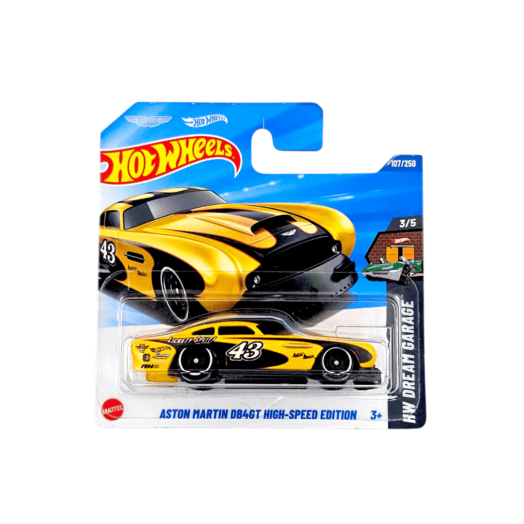 Hot Wheels - Aston Martin DB4GT High - Speed Edition - 2025 - Top CollectiblesDiecastHot Wheels