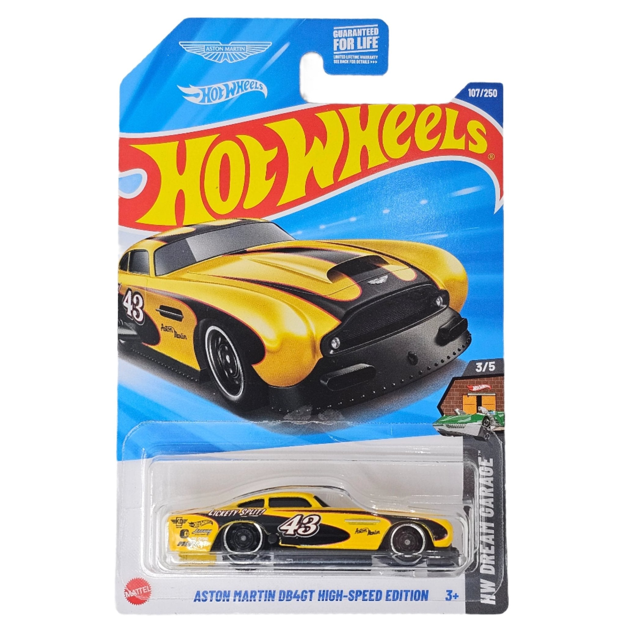 Hot Wheels - Aston Martin DB4GT High-Speed Edition - 2025 – Top