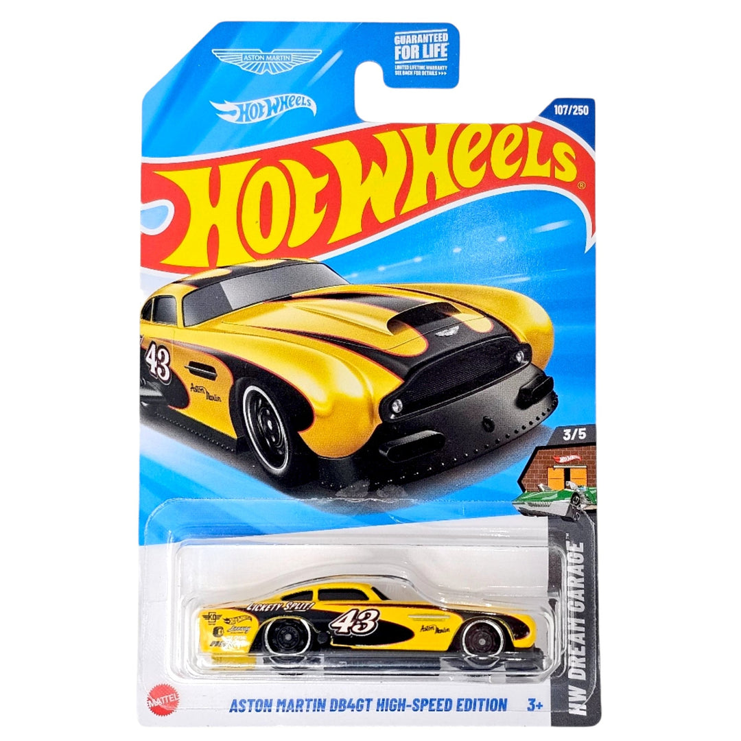 Hot Wheels - Aston Martin DB4GT High - Speed Edition - 2025 - Top CollectiblesDiecastHot Wheels