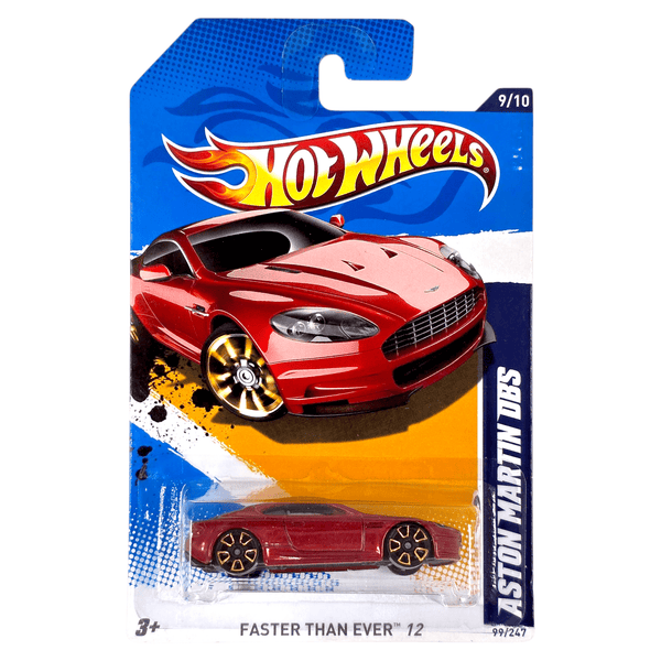 Hot Wheels - Aston Martin DBS - 2012 *Card Variation* - Top CollectiblesDiecastHot Wheels