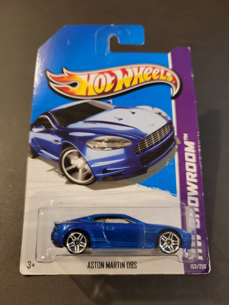 Hot Wheels - Aston Martin DBS - 2013 - Top CollectiblesDiecastHot Wheels