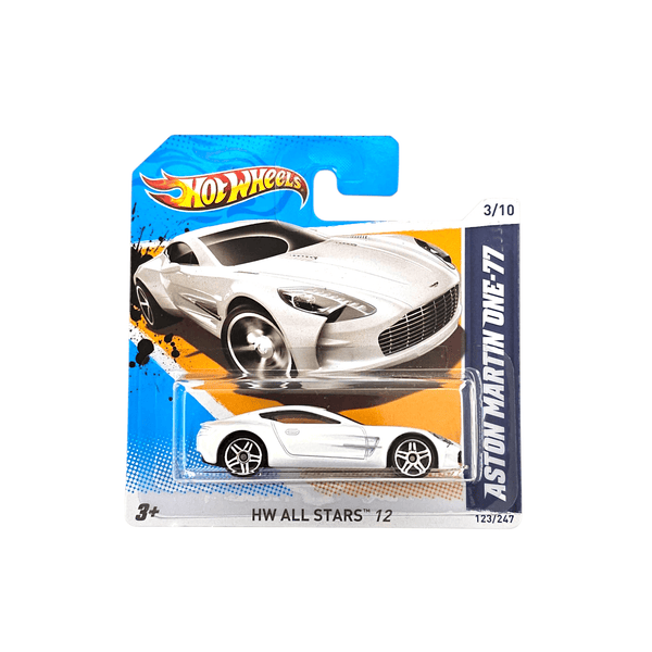 Hot Wheels - Aston Martin One - 77 - 2012 - Top CollectiblesDiecastHot Wheels