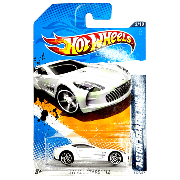 Hot Wheels - Aston Martin One - 77 - 2012 - Top CollectiblesDiecastHot Wheels