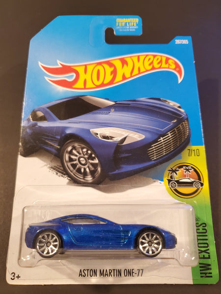 Hot Wheels - Aston Martin One - 77 - 2017 - Top CollectiblesDiecastHot Wheels