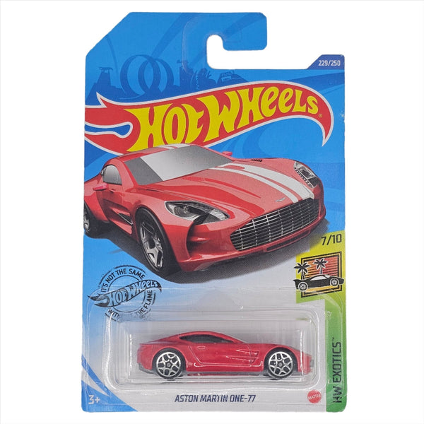 Hot Wheels - Aston Martin One - 77 - 2020 - Top CollectiblesDiecastHot Wheels