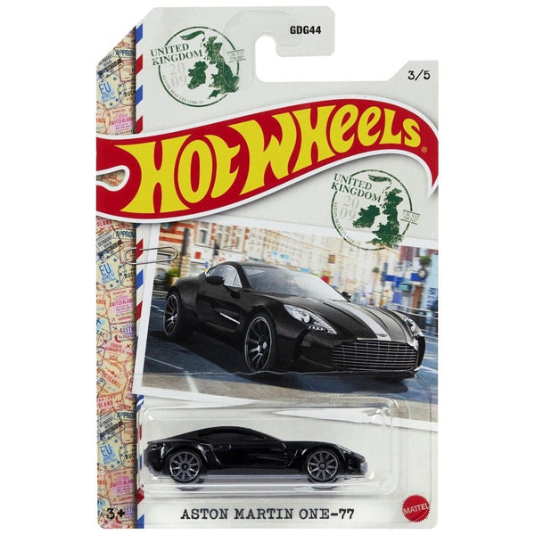 Hot Wheels - Aston Martin One - 77 - 2022 World Class Racers Series - Top CollectiblesDiecastHot Wheels