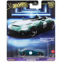 Hot Wheels - Aston Martin Speedster V12 - 2024 Exotic Envy Series - Top CollectiblesDiecastHot Wheels