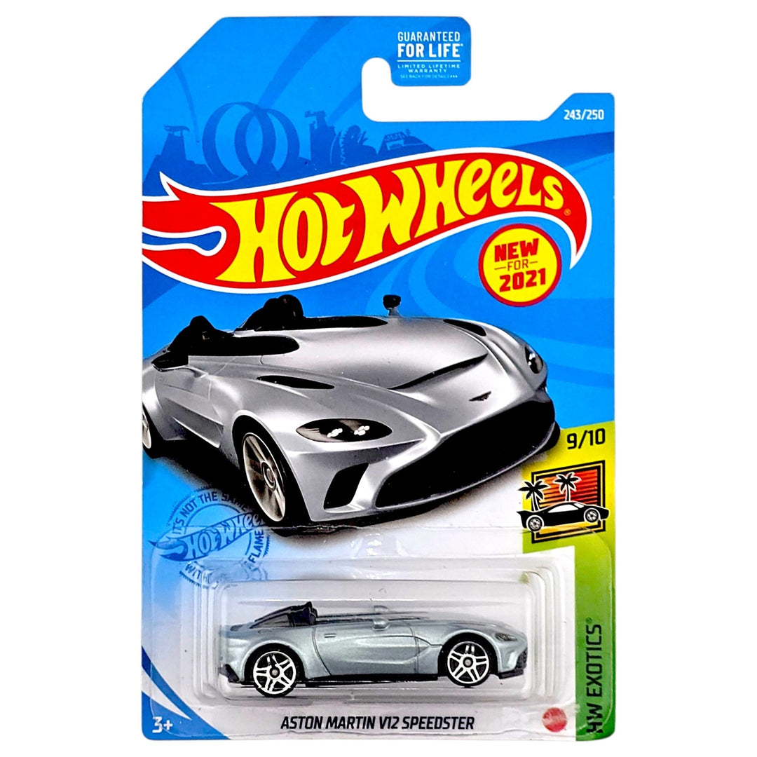 Hot Wheels - Aston Martin V12 Speedster - 2021 - Top CollectiblesDiecastHot Wheels