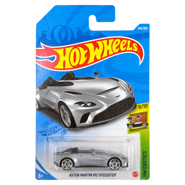 Hot Wheels - Aston Martin V12 Speedster - 2021 - Top CollectiblesDiecastHot Wheels