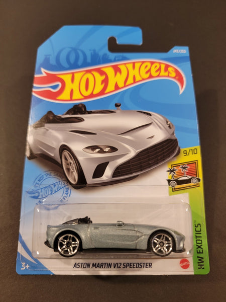 Hot Wheels - Aston Martin V12 Speedster - 2021 - Top CollectiblesDiecastHot Wheels