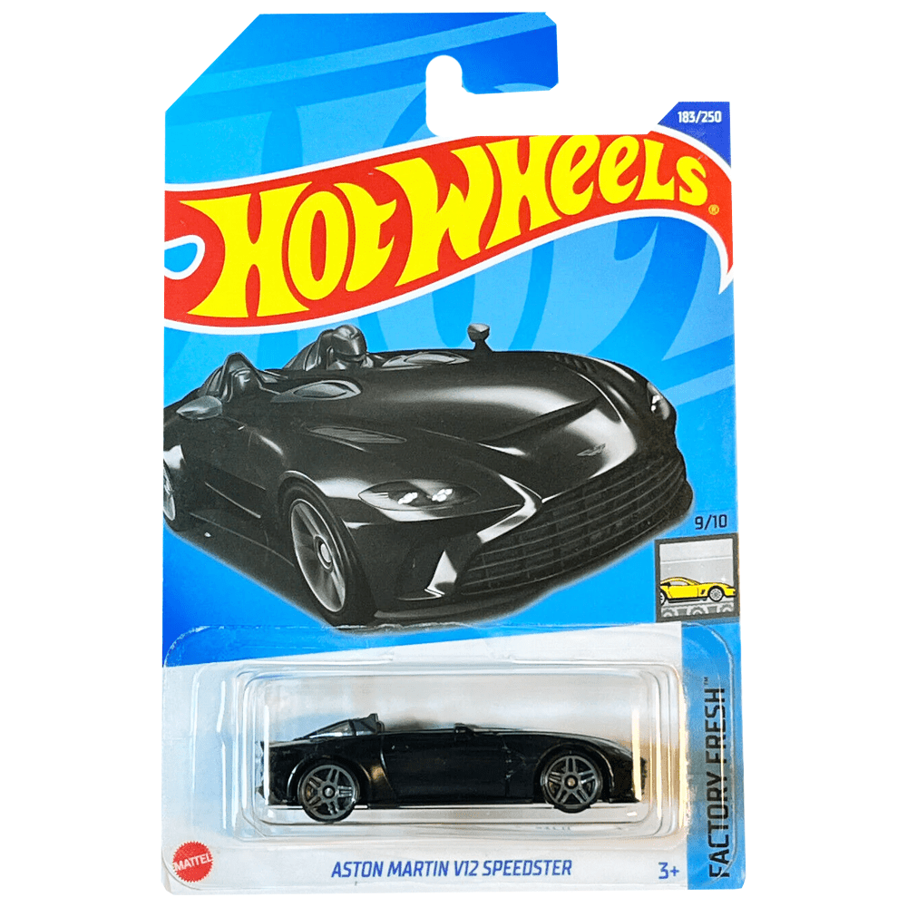 Hot Wheels - Aston Martin V12 Speedster - 2022 - Top CollectiblesDiecastHot Wheels