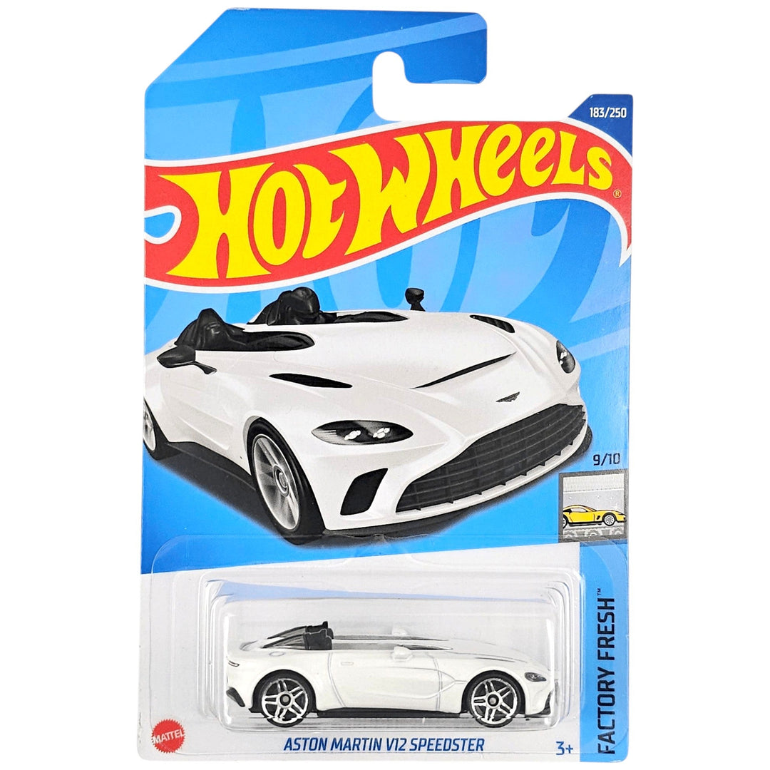 Hot Wheels - Aston Martin V12 Speedster - 2022 - Top CollectiblesDiecastHot Wheels