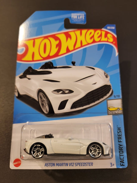 Hot Wheels - Aston Martin V12 Speedster - 2022 - Top CollectiblesDiecastHot Wheels