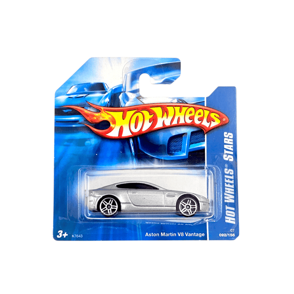 Hot Wheels - Aston Martin V8 Vantage - 2007 - Top CollectiblesDiecastHot Wheels