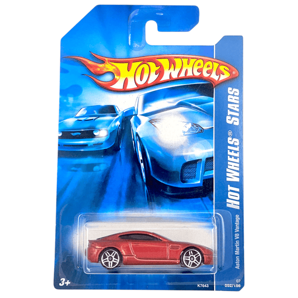 Hot Wheels - Aston Martin V8 Vantage - 2007 - Top CollectiblesDiecastHot Wheels
