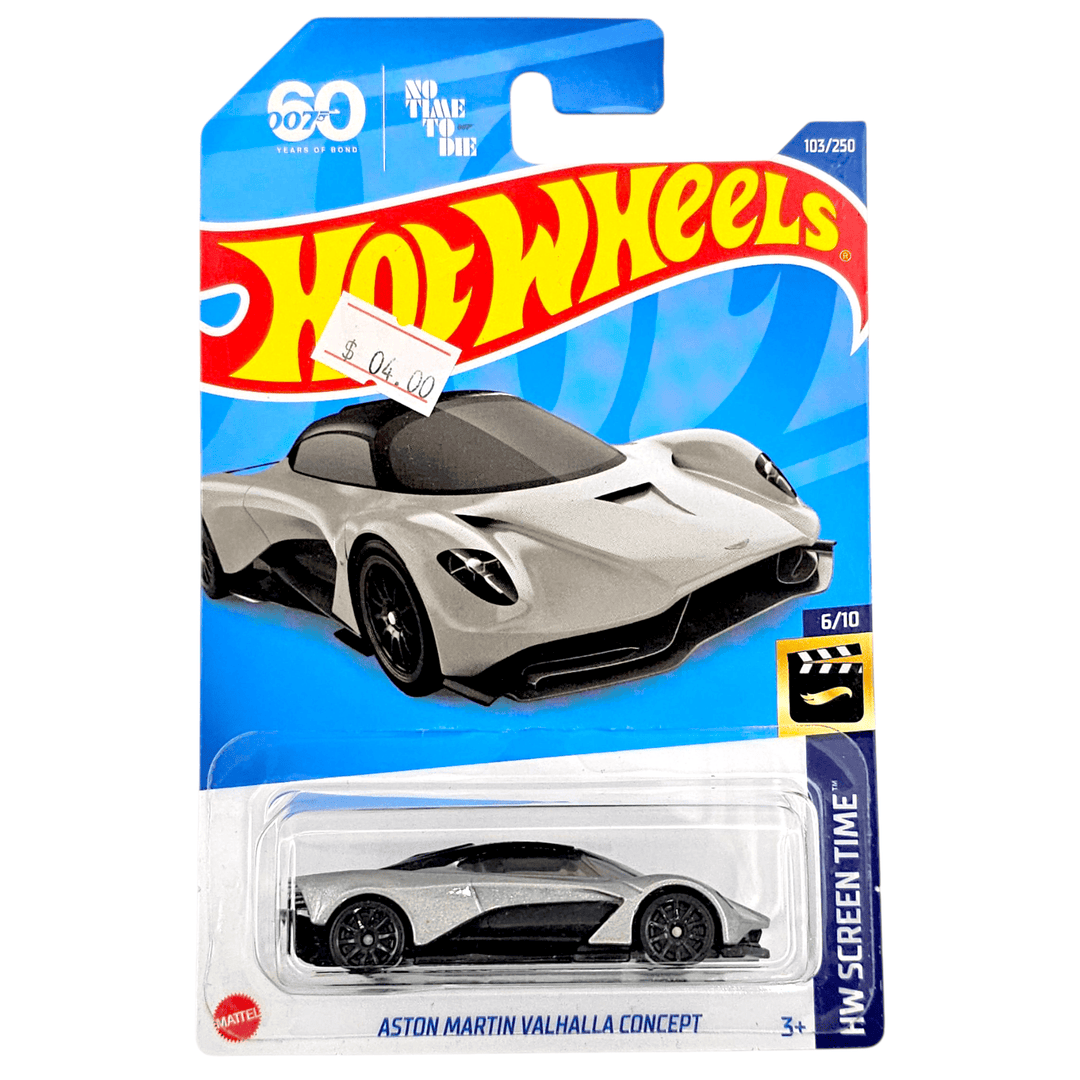 Hot Wheels - Aston Martin Valhalla Concept - 2022 - Top CollectiblesDiecastHot Wheels