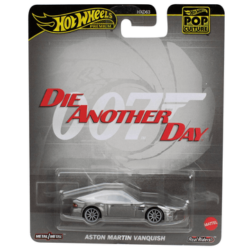 Hot Wheels - Aston Martin Vanquish - 2025 Pop Culture Series – Top ...
