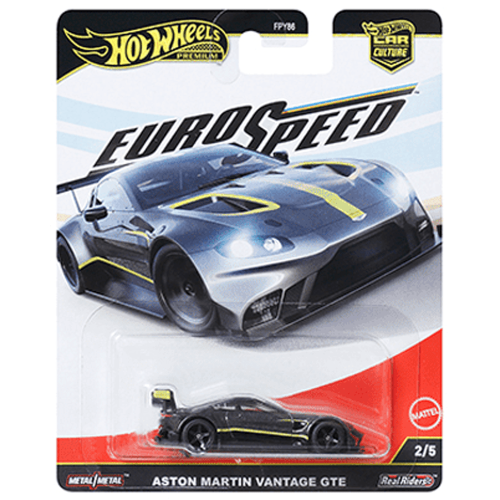 Hot Wheels - Aston Martin Vantage GT3 - 2025 Euro Speed Series - Top CollectiblesDiecastHot Wheels