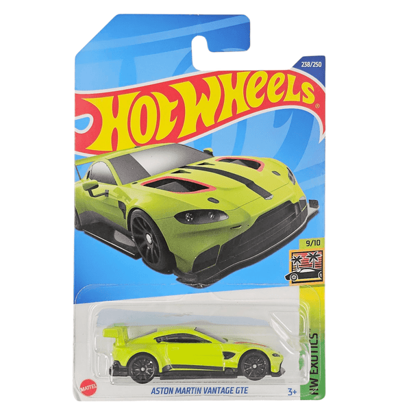 Hot Wheels - Aston Martin Vantage GTE - 2022 - Top CollectiblesDiecastHot Wheels