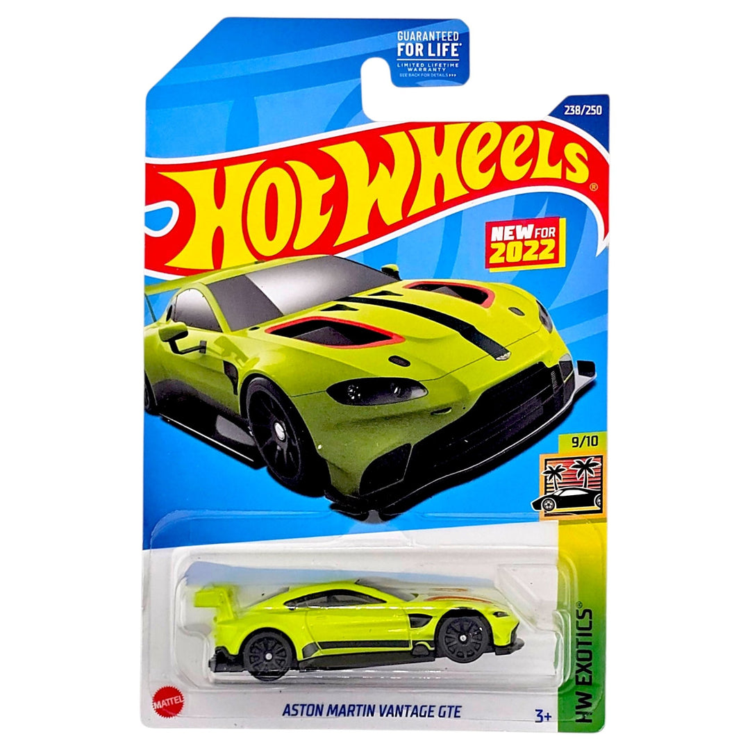 Hot Wheels - Aston Martin Vantage GTE - 2022 - Top CollectiblesDiecastHot Wheels