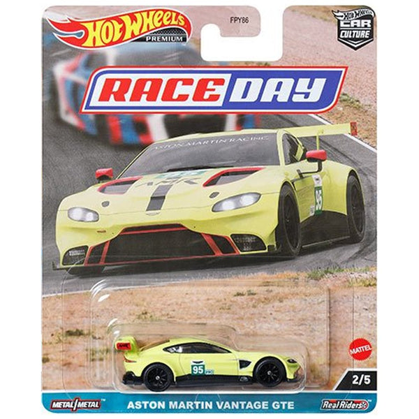 Hot Wheels - Aston Martin Vantage GTE - 2023 Race Day Series - Top CollectiblesDiecastHot Wheels