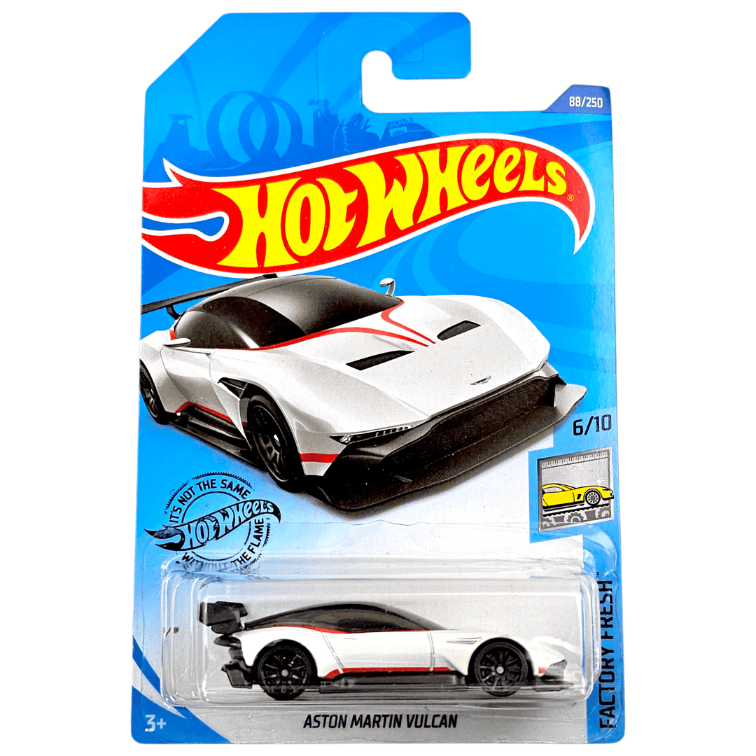 Hot Wheels - Aston Martin Vulcan - 2020 - Top CollectiblesDiecastHot Wheels