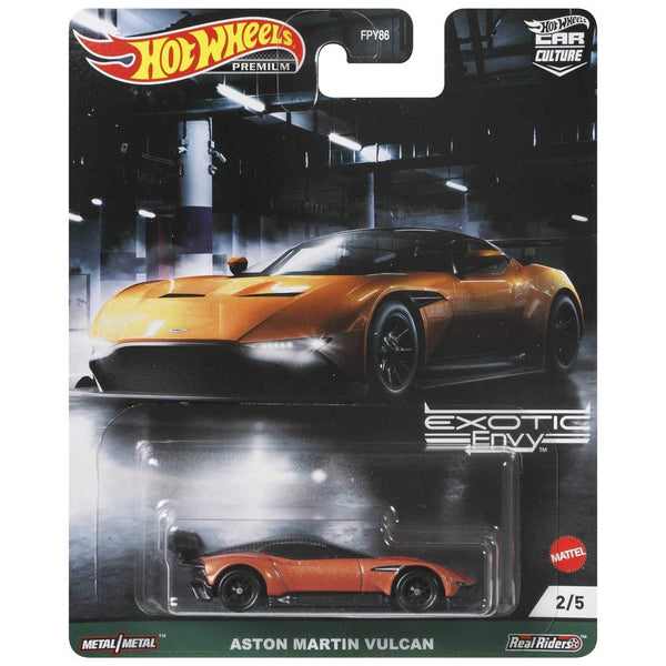 Hot Wheels - Aston Martin Vulcan - 2021 Exotic Envy Series - Top CollectiblesDiecastHot Wheels