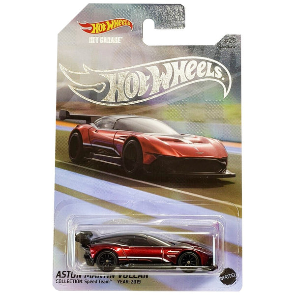 Hot Wheels - Aston Martin Vulcan - 2023 NFT Garage Series 5 - Top CollectiblesDiecastHot Wheels