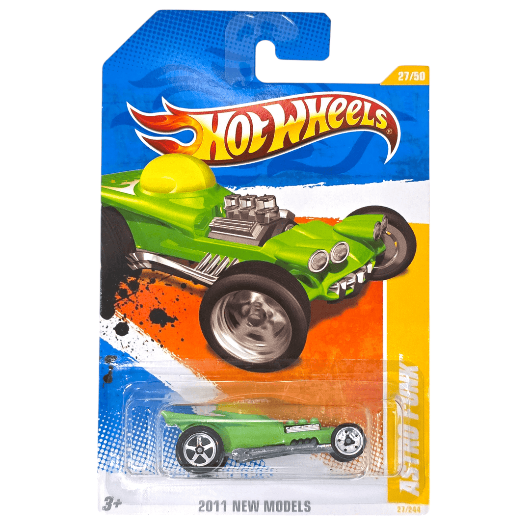 Hot Wheels - Astro Funk - 2011 - Top CollectiblesDiecastHot Wheels