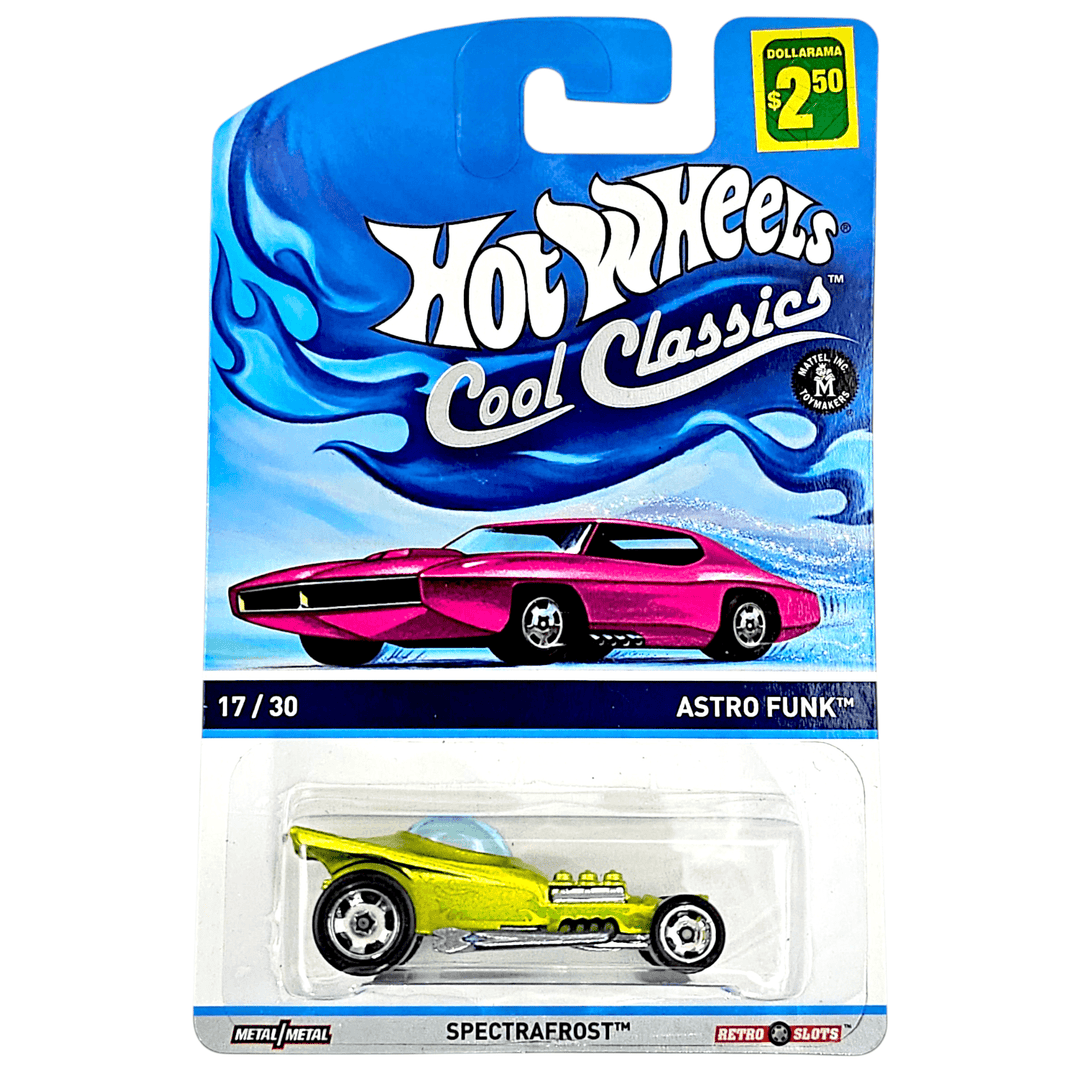 Hot Wheels - Astro Funk - 2014 Cool Classics Series - Top CollectiblesDiecastHot Wheels