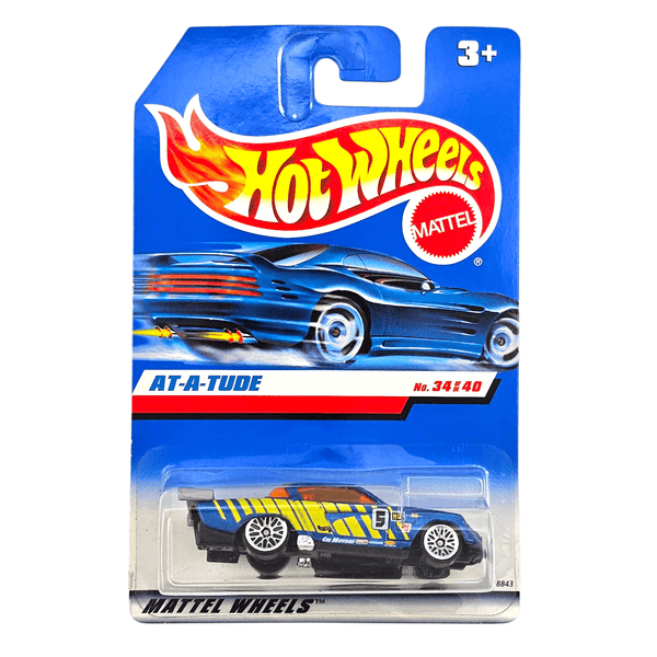 Hot Wheels - At - A - Tude - 1998 - Top CollectiblesDiecastHot Wheels