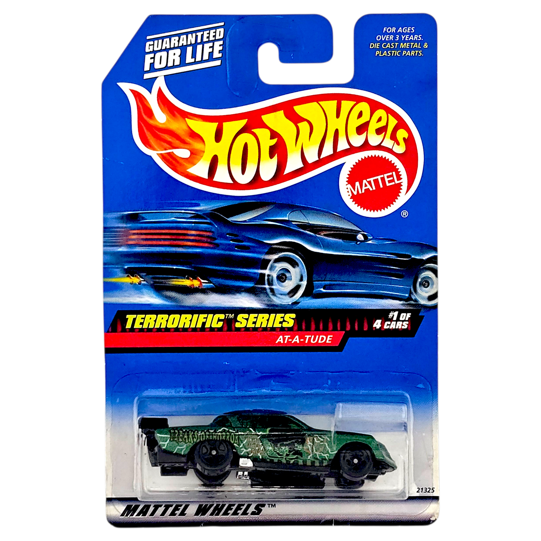 Hot Wheels - At - A - Tude - 1999 *Card Variation* - Top CollectiblesDiecastHot Wheels