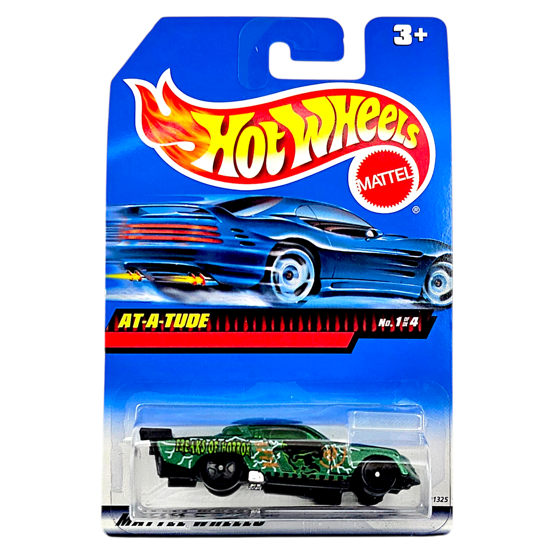 Hot Wheels - At - A - Tude - 1999 - Top CollectiblesDiecastHot Wheels